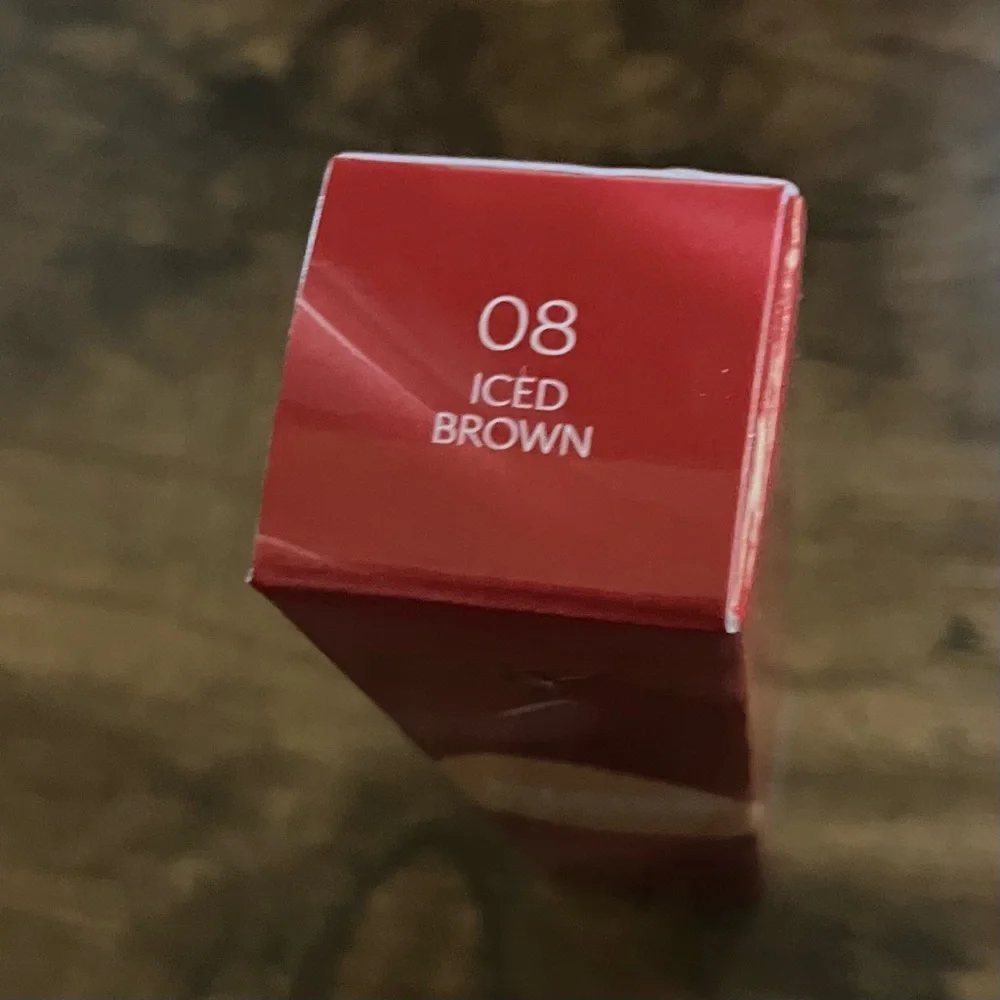 Kiko Milano Limited Edition Gloss Supreme Color Glaze Lip Lacquer - Iced Brown